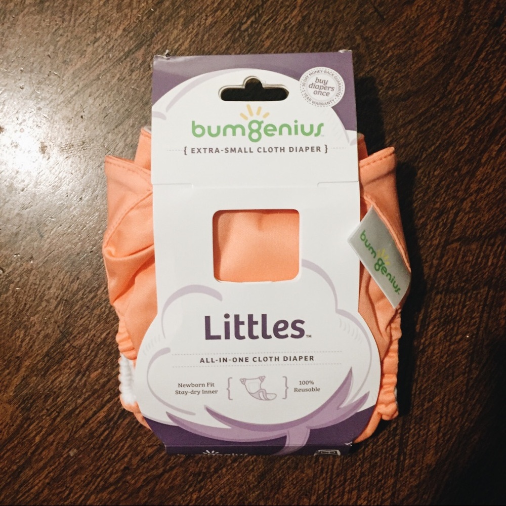 Bumgenius cloth diaper, All-in-one